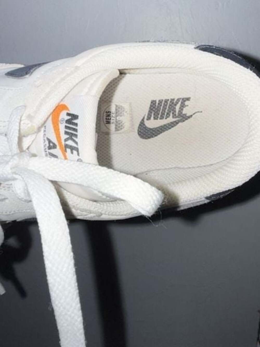 Nike Air Pegasus 83 White Black Gum DH8229-101 - Picture 2 of 3